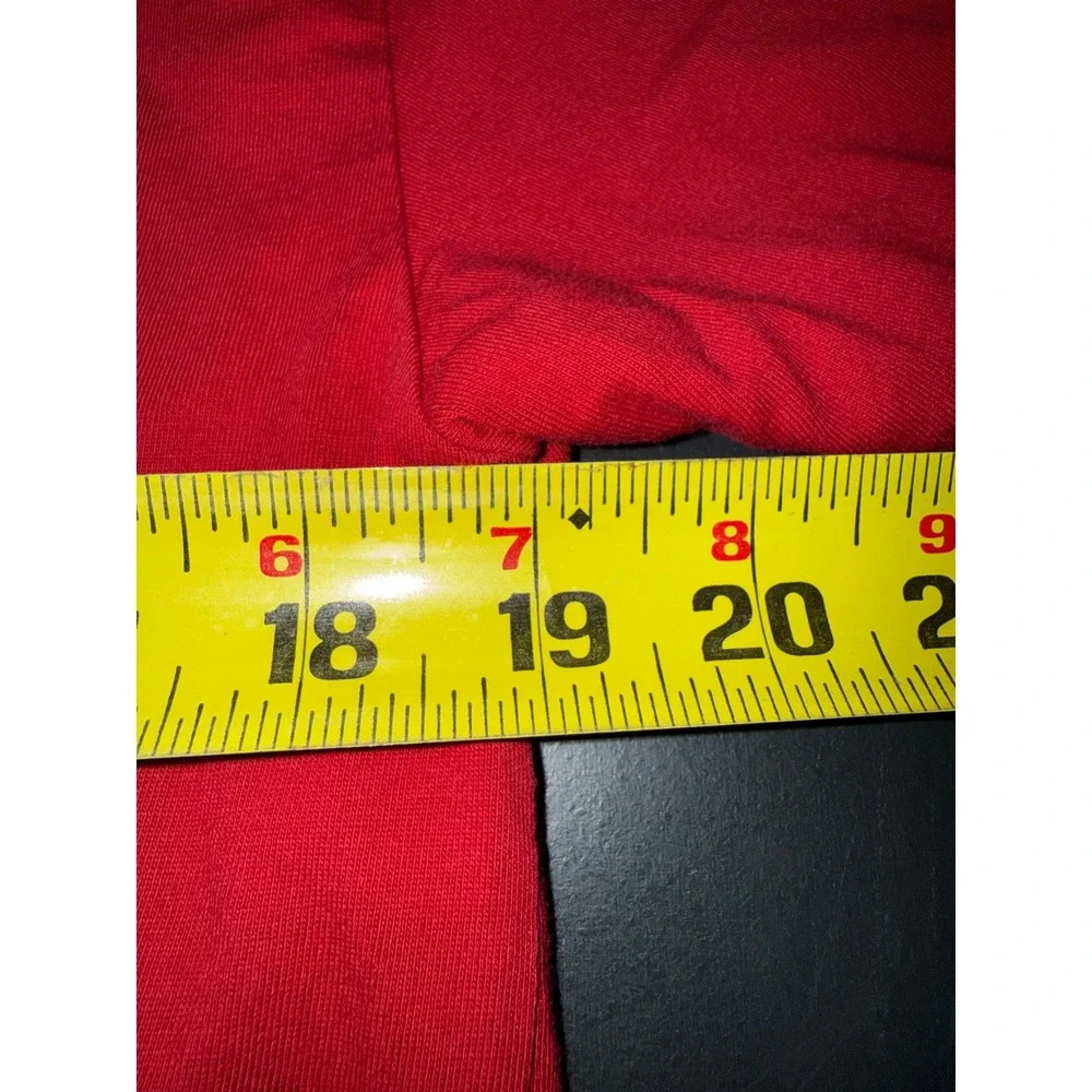 Polo Ralph Lauren Classic T-Shirt Mens Small Red Short Sleeve Pony Logo